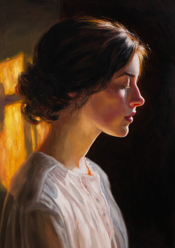Contemplation - Award of Merit – NOAPS Best of America 2025 Exhibition in Indianapolis, USA by Tatiana Zubova, 회화 for Sale on Singulart
