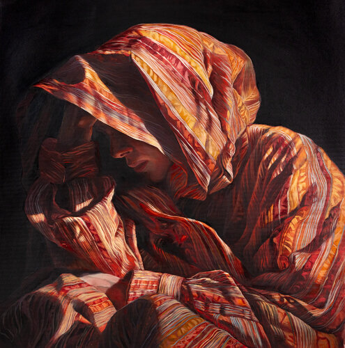 Enfolded - Award of Merit – NOAPS 2025 Fall International Online Exhibition Tatiana Zubova