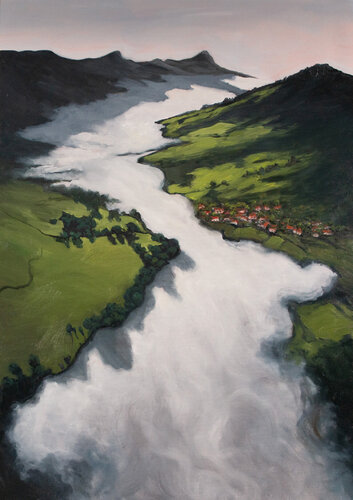 River of Mist van Tatiana Zubova, Schilderij te koop op Singulart