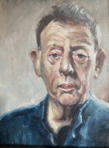 Phillip Glass van Hana Sebel, Schilderij te koop op Singulart