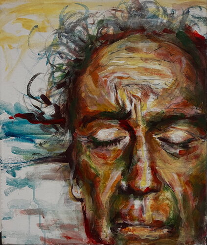 ANIMUS van Hana Sebel, Schilderij te koop op Singulart