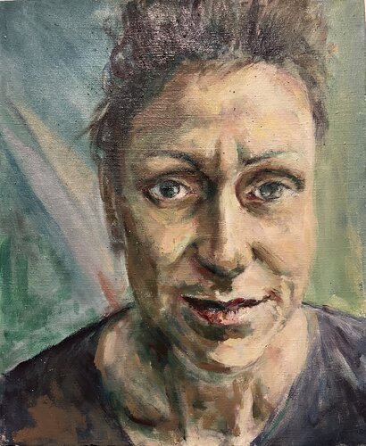 Astroportrait/ Véro van Hana Sebel, Schilderij te koop op Singulart