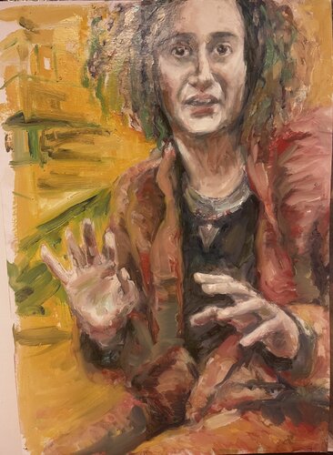 Cécile van Hana Sebel, Schilderij te koop op Singulart