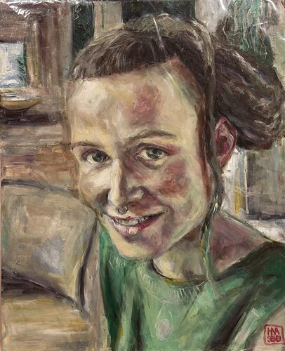 Johanka van Hana Sebel, Schilderij te koop op Singulart
