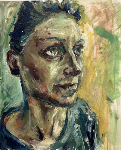 Véronique van Hana Sebel, Schilderij te koop op Singulart