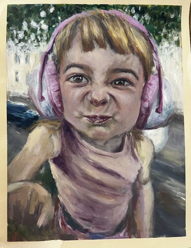 Le festival van Hana Sebel, Schilderij te koop op Singulart