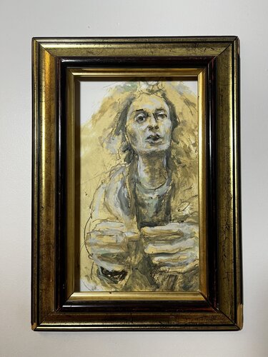 Cécile by Hana Sebel, Painting for Sale on Singulart