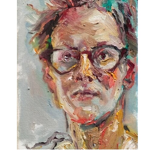 L’autoportrait van Hana Sebel, Schilderij te koop op Singulart
