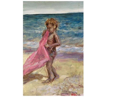 Lumière d’été van Hana Sebel, Schilderij te koop op Singulart