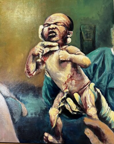 Le souffle originel de Hana Sebel, Pintura a la venta en Singulart