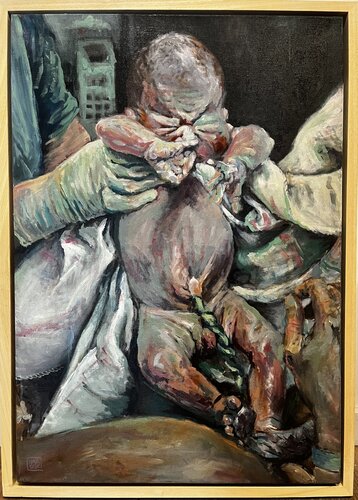 L’éveil des sens de Hana Sebel, Pintura a la venta en Singulart