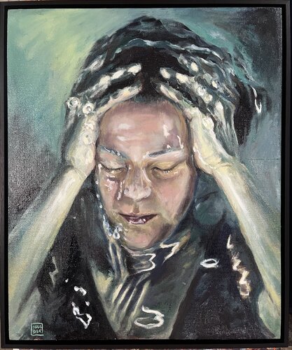 Avant l’apparition van Hana Sebel, Schilderij te koop op Singulart