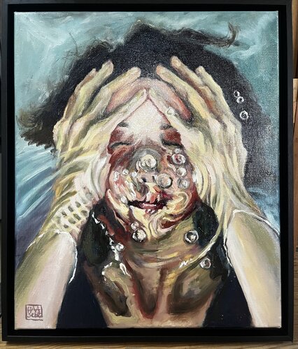 Submersion von Hana Sebel, Malerei kaufen auf Singulart