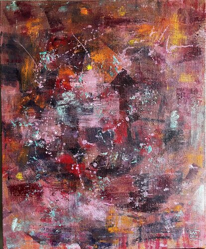 Couche close van Hana Sebel, Schilderij te koop op Singulart