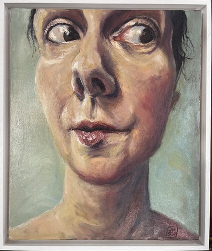 Traitement intérieur von Hana Sebel, Malerei kaufen auf Singulart