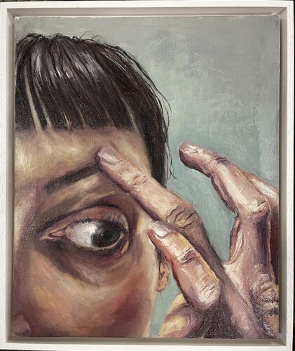 Pressure Point von Hana Sebel, Malerei kaufen auf Singulart