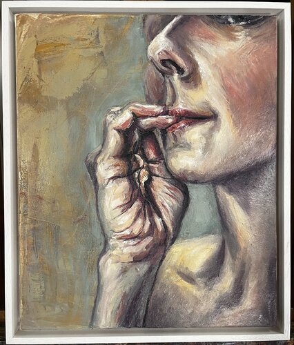 Compter van Hana Sebel, Schilderij te koop op Singulart