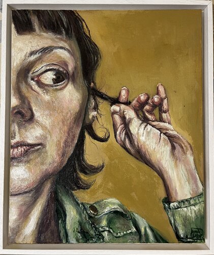 Surface du système nerveux van Hana Sebel, Schilderij te koop op Singulart