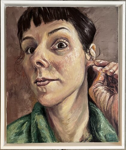 Point d’ancrage van Hana Sebel, Schilderij te koop op Singulart