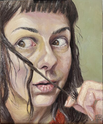 Unheld by Hana Sebel, Painting for Sale on Singulart