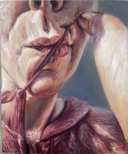 Répétition Xl - The Edge of Relief by Hana Sebel, Painting for Sale on Singulart