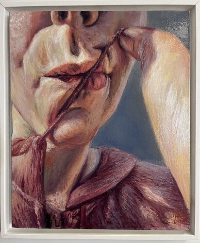 Répétition Xl - The Edge of Relief de Hana Sebel, Pintura a la venta en Singulart