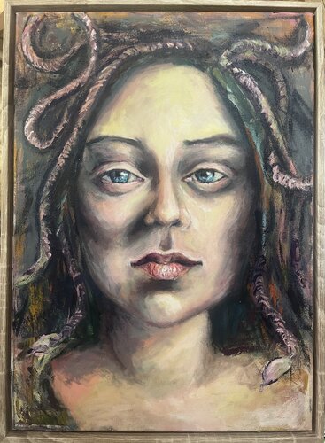 Algol by Hana Sebel, Painting for Sale on Singulart