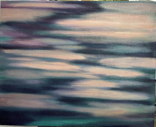 Acceptance lll par Hana Sebel, Peinture en vente sur Singulart
