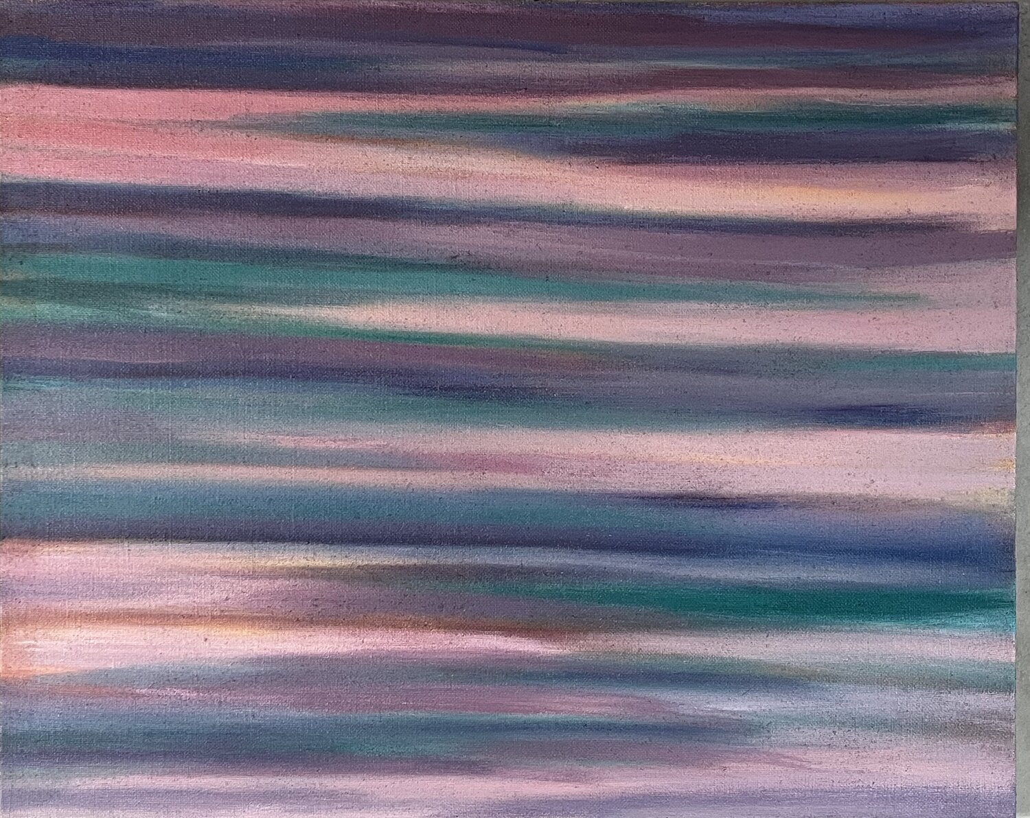 Acceptance ll Hana Sebel Original painting for sale