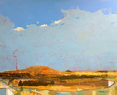 PDT 1/2010 Paisaje y contramarca. von IGNACIO KLINDWORTH, Malerei kaufen auf Singulart