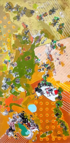 SAT 5/2025 Serie Agricultura y Tecnología di IGNACIO KLINDWORTH, Pittura in vendita su Singulart