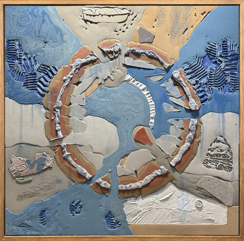 Opus VI-Top Dead Center by William Hall, 기타 매체 for Sale on Singulart