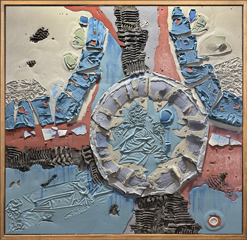 Opus V-Full Circle by William Hall, 기타 매체 for Sale on Singulart