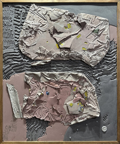 Opus II-Fabric of Silence by William Hall, 기타 매체 for Sale on Singulart