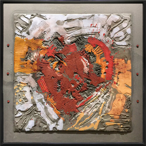 Heart to Heart by William Hall, 기타 매체 for Sale on Singulart