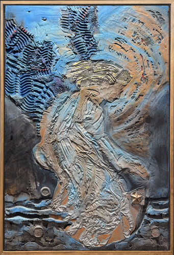 Guardian No.2 - Seraphim by William Hall, 기타 매체 for Sale on Singulart