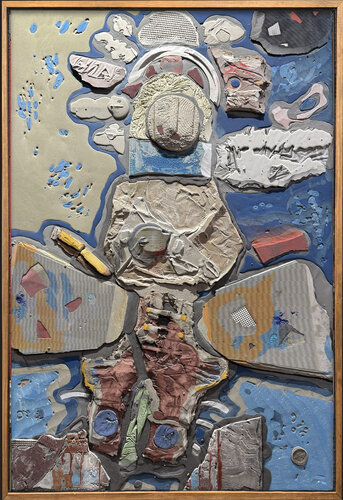 Totem No.5 - Spirit Dimension by William Hall, 기타 매체 for Sale on Singulart