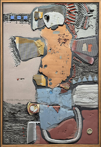 One Who Holds What Came Before by William Hall, 기타 매체 for Sale on Singulart