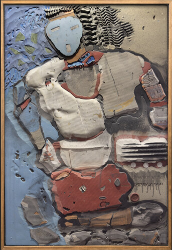 Totem No.2 - Made From What Remains di William Hall, Altri media in vendita su Singulart