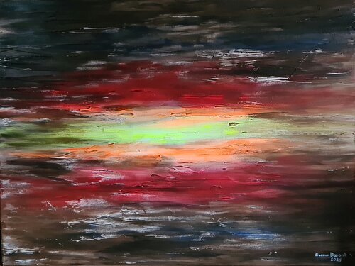 Aurora Mare von Gudrun Dapont, Malerei kaufen auf Singulart