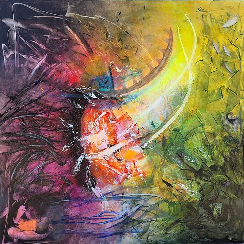 Genesis di Gudrun Dapont, Pittura in vendita su Singulart