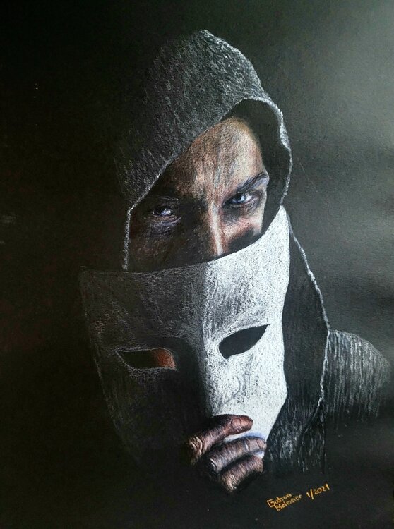 Die Maske Gudrun Dapont