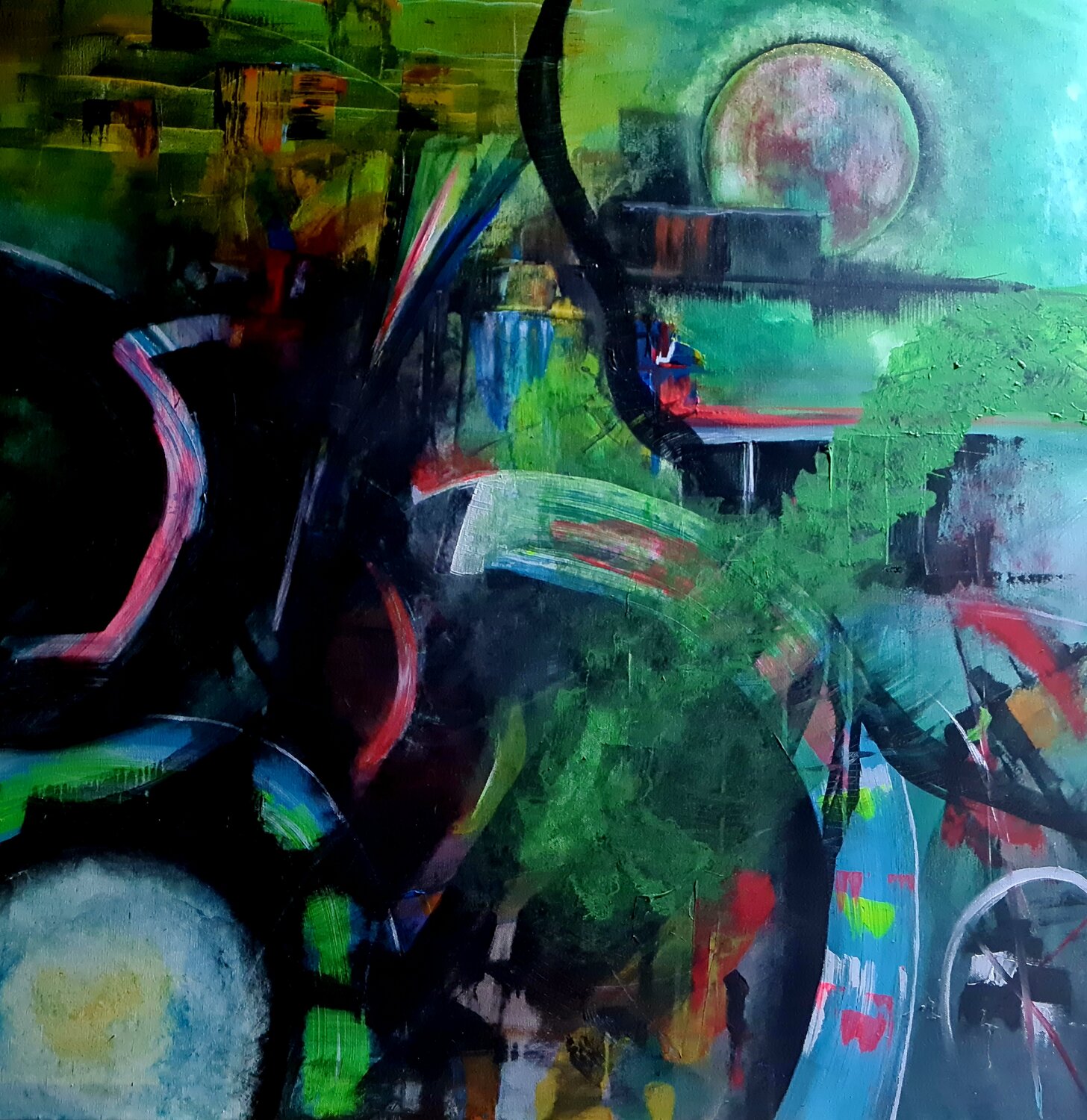 Zwischen den Umlaufbahnen Gudrun Dapont