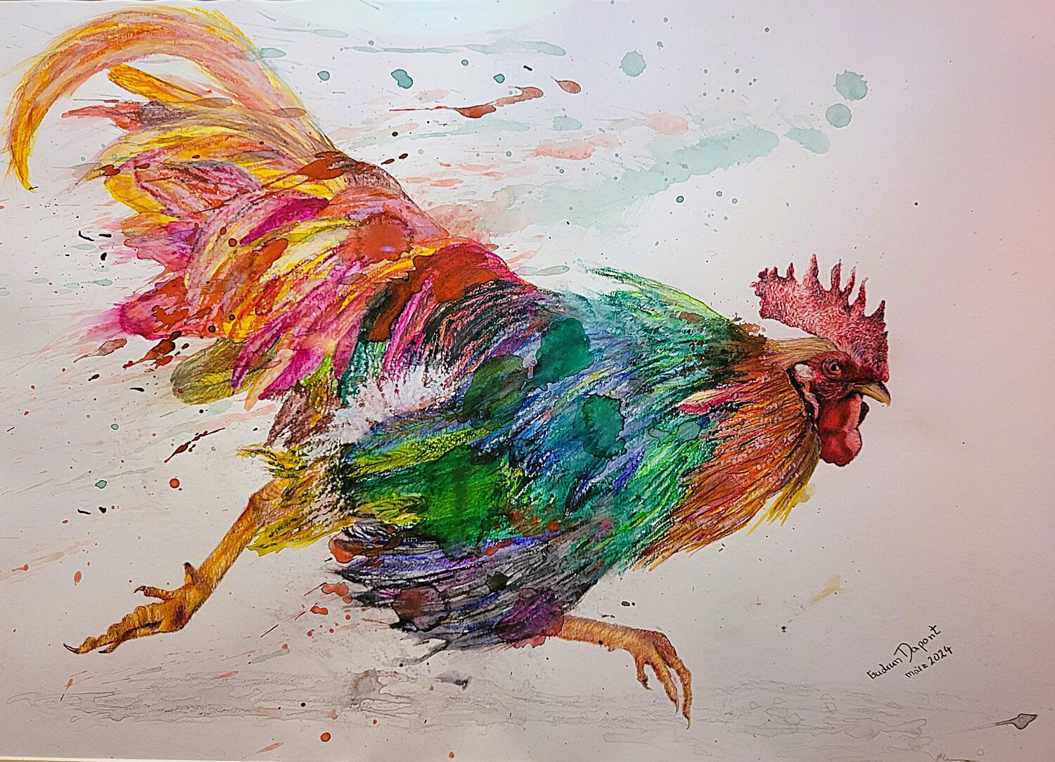 Zeitspur Gudrun Dapont