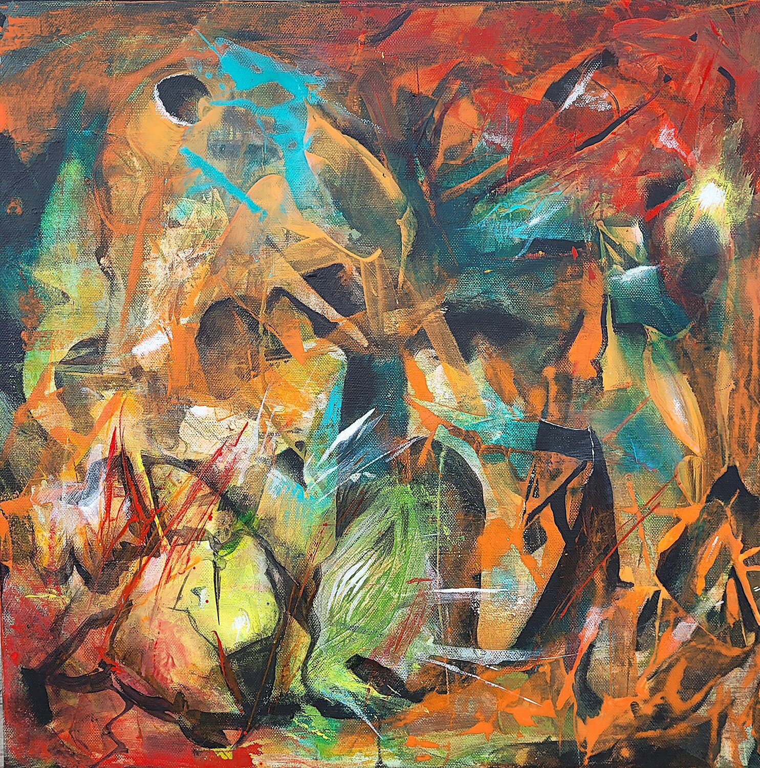 Tanz der Elemente Gudrun Dapont