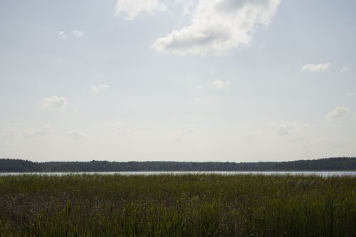 river.horizon van Bogdan Lambert, Fotografie te koop op Singulart