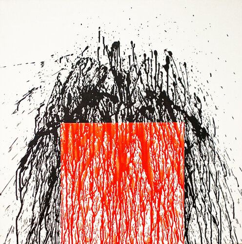 Homenaje al cuadrado / Homage to the Square von Pedro Mora Frutos, Malerei kaufen auf Singulart