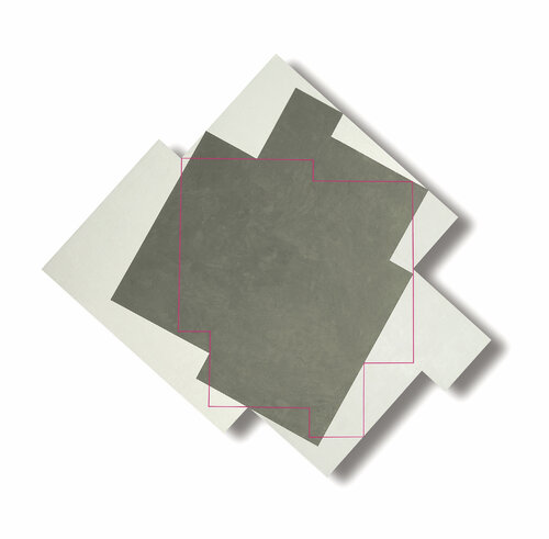 Trinidad /Trinity di Pedro Mora Frutos, Pittura in vendita su Singulart