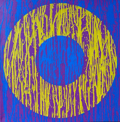 Iris von Pedro Mora Frutos, Malerei kaufen auf Singulart