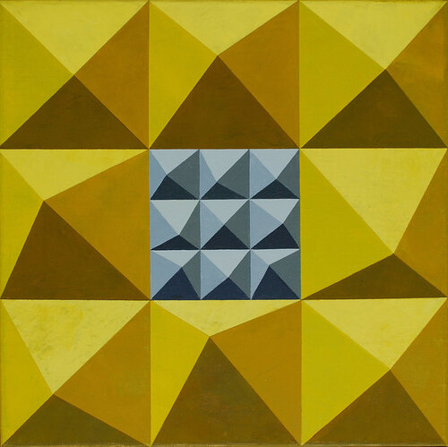 Emblem di Pedro Mora Frutos, Pittura in vendita su Singulart